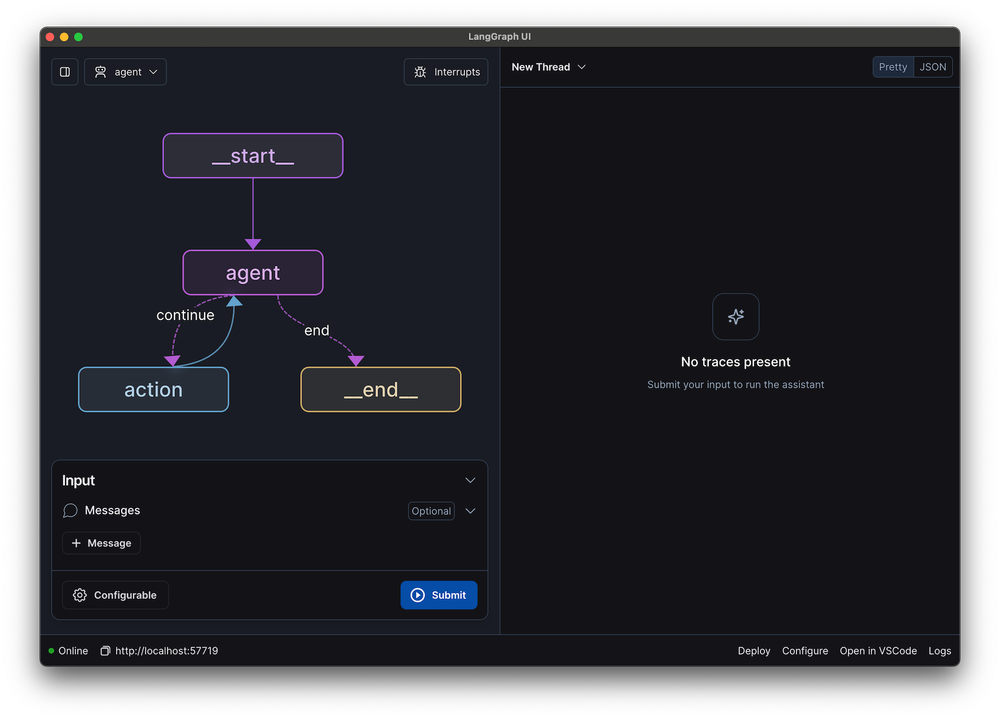 LangGraph Studio: The first agent IDE