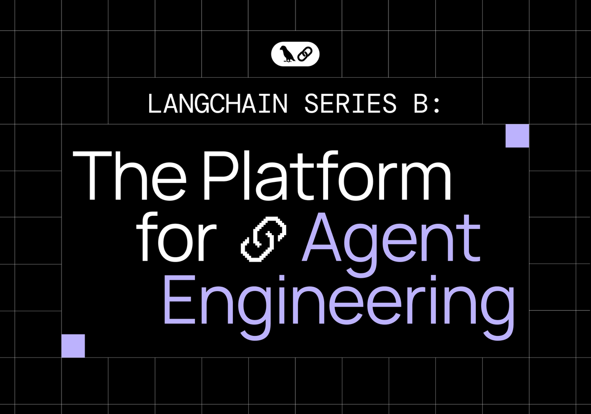LangChain raises $125M to build the platform for agent engineering