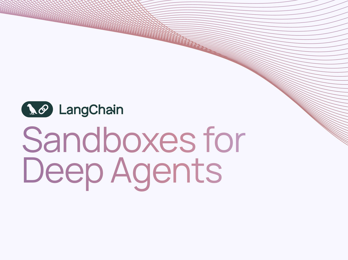 Execute Code with Sandboxes for DeepAgents