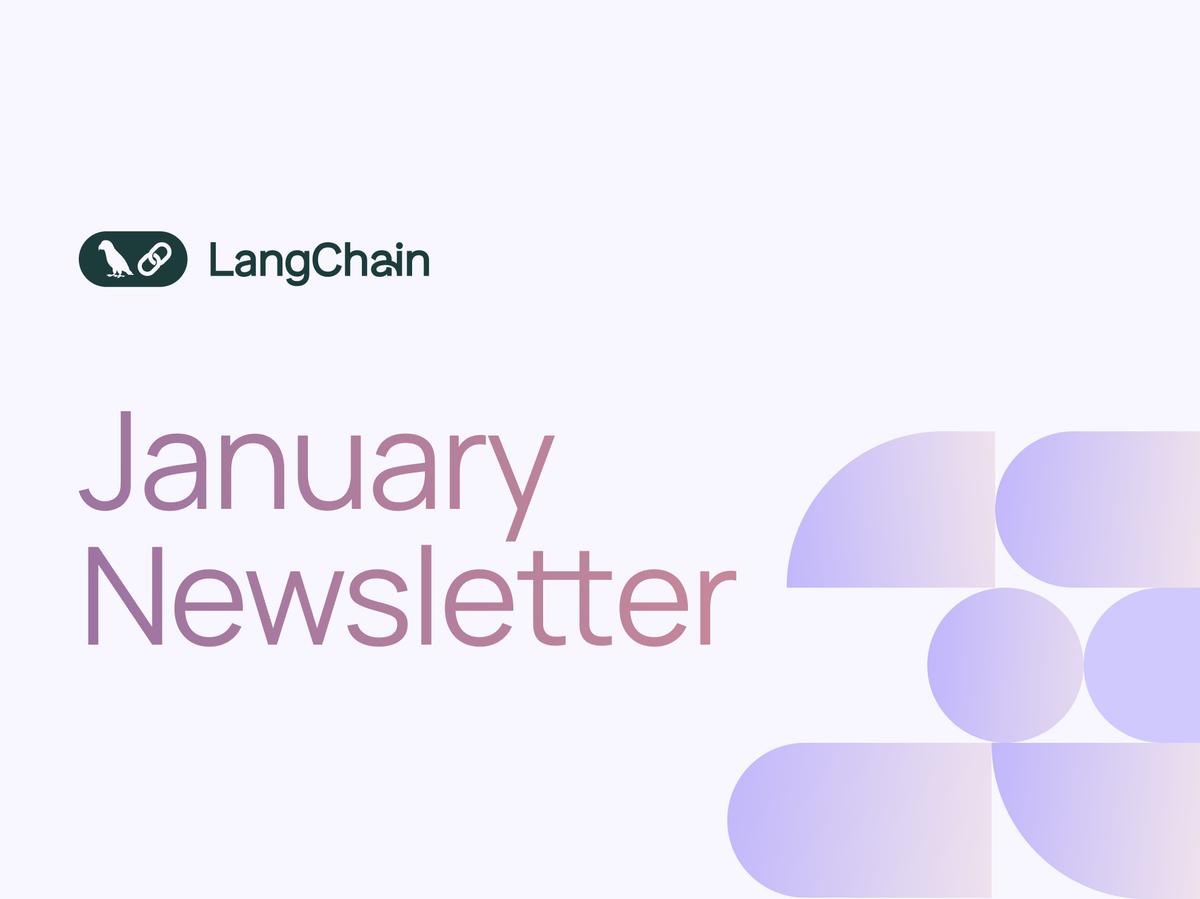 January 2026: LangChain Newsletter