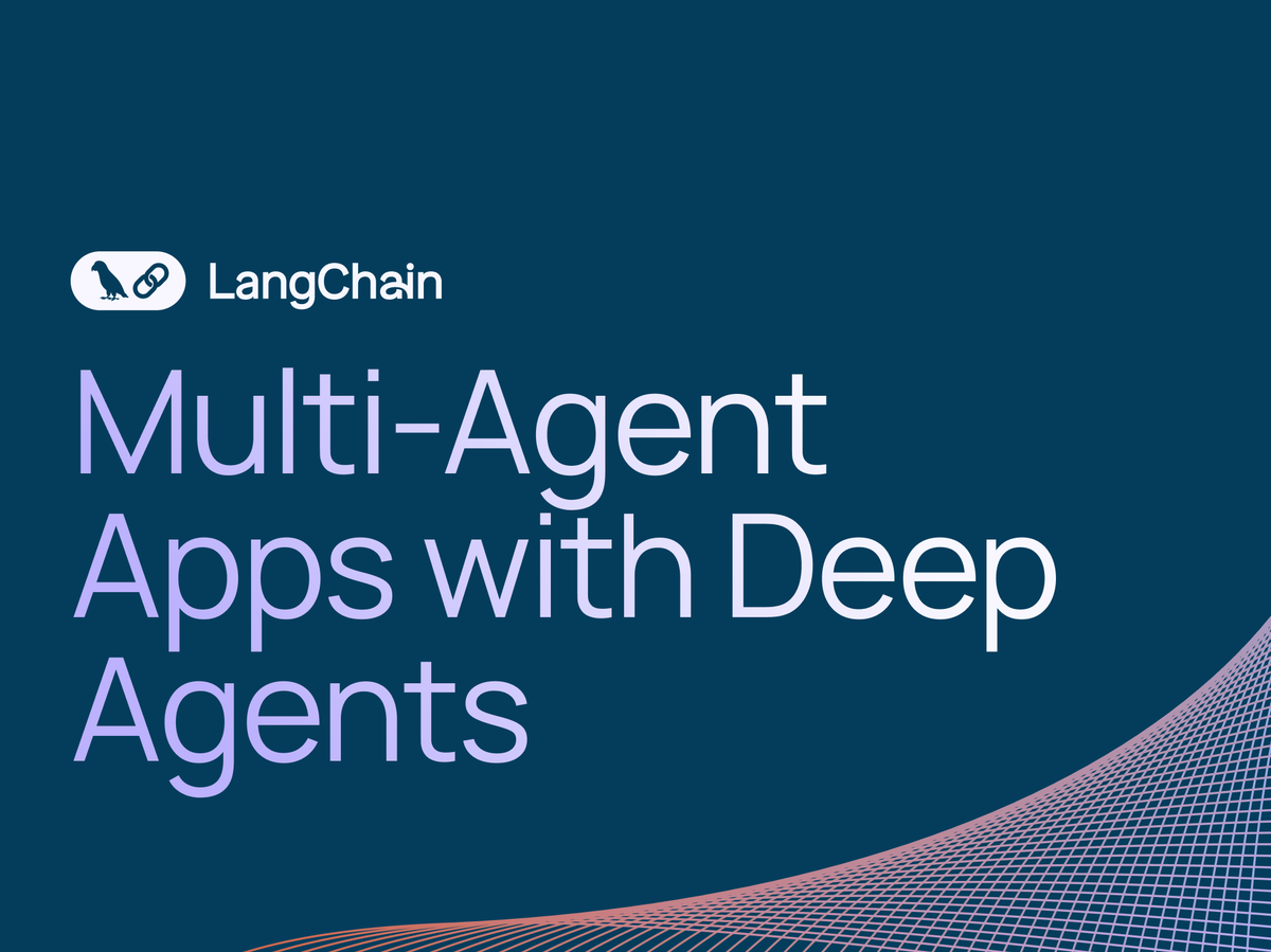 Building Multi-Agent Applications with Deep Agents