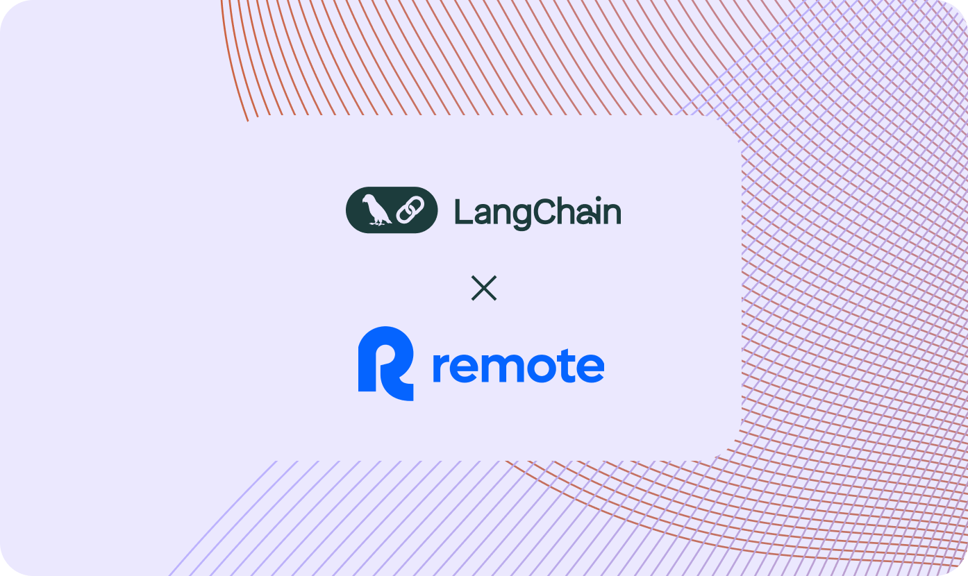How Remote uses LangChain and LangGraph to onboard thousands of customers with AI