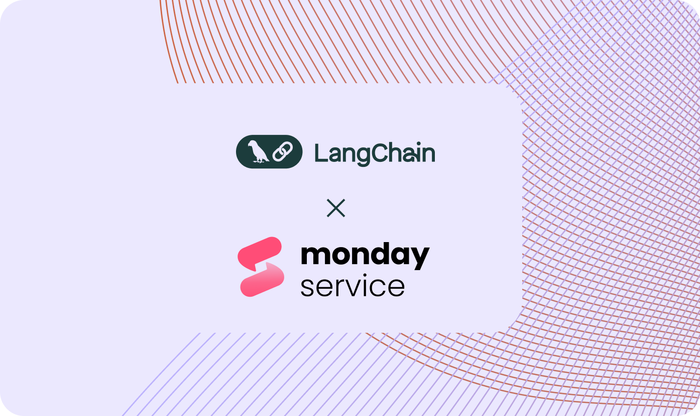 monday Service + LangSmith: Building a Code-First Evaluation Strategy from Day 1
