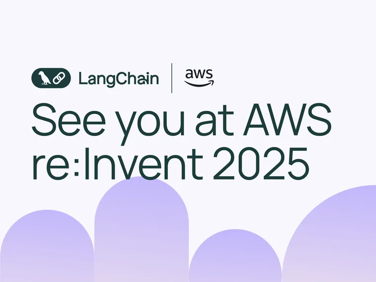 Join LangChain at AWS re:Invent 2025
