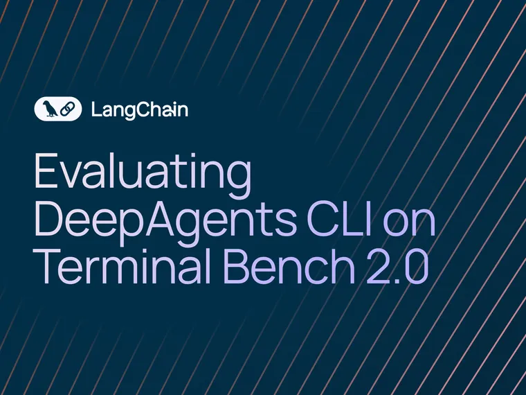 Evaluating DeepAgents CLI on Terminal Bench 2.0