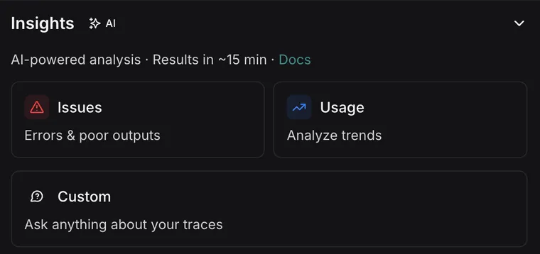 From Traces to Insights: Understanding Agent Behavior at Scale
