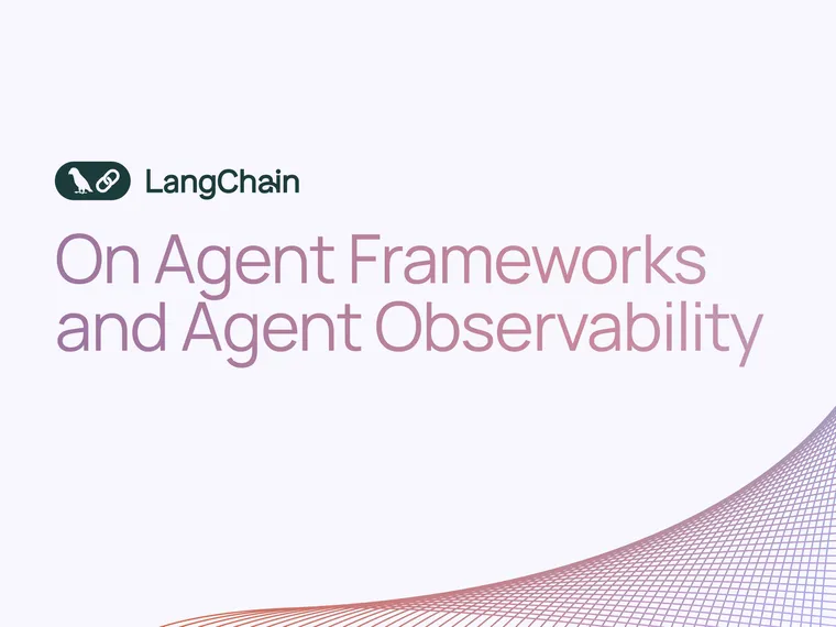 On Agent Frameworks and Agent Observability